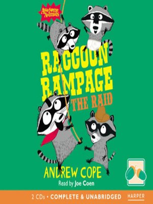 cover image of Raccoon Rampage